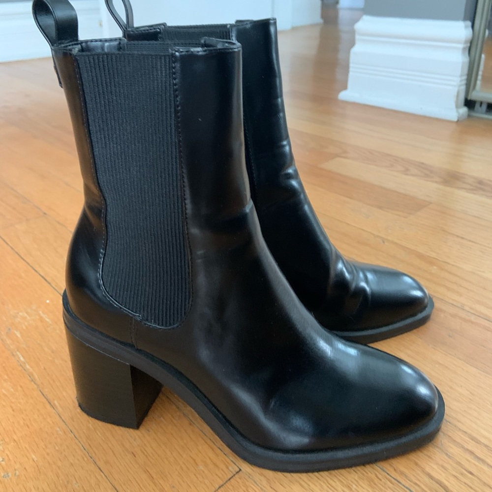 Zara half boots 36